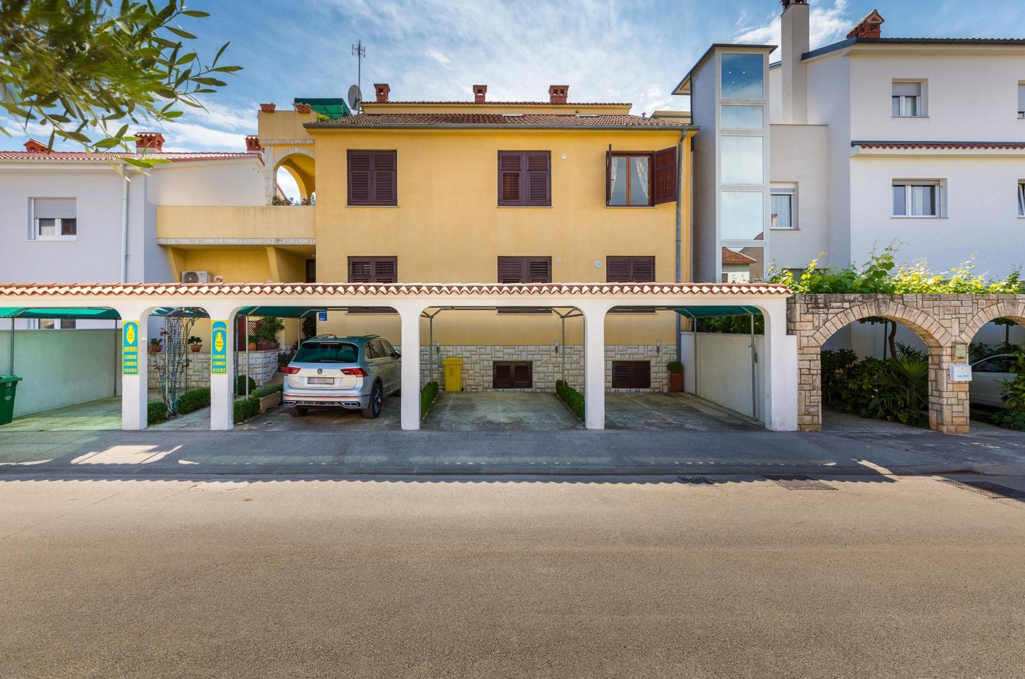 Villa Nada In Fazana - Near The Beach 外观 照片