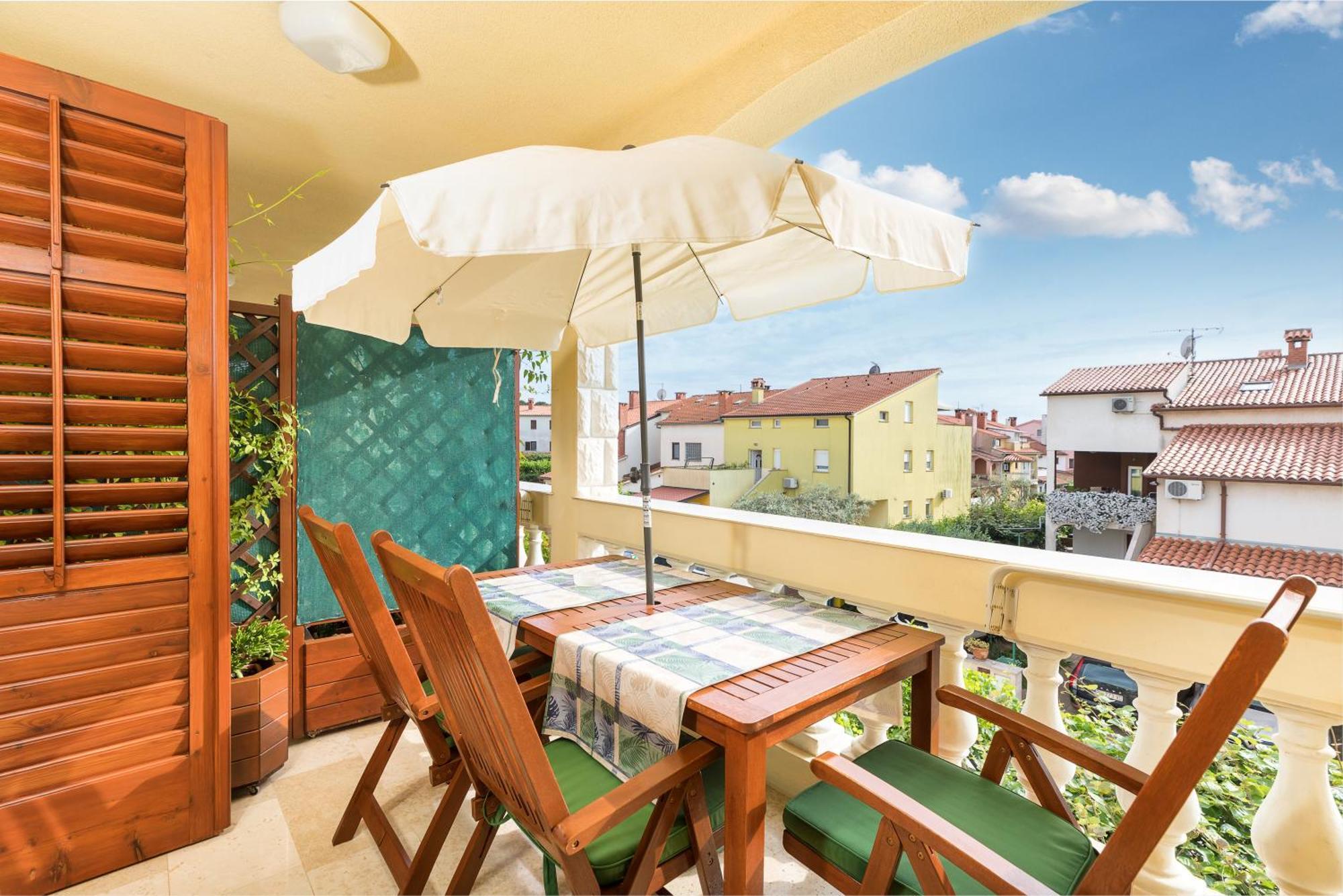 Villa Nada In Fazana - Near The Beach 外观 照片