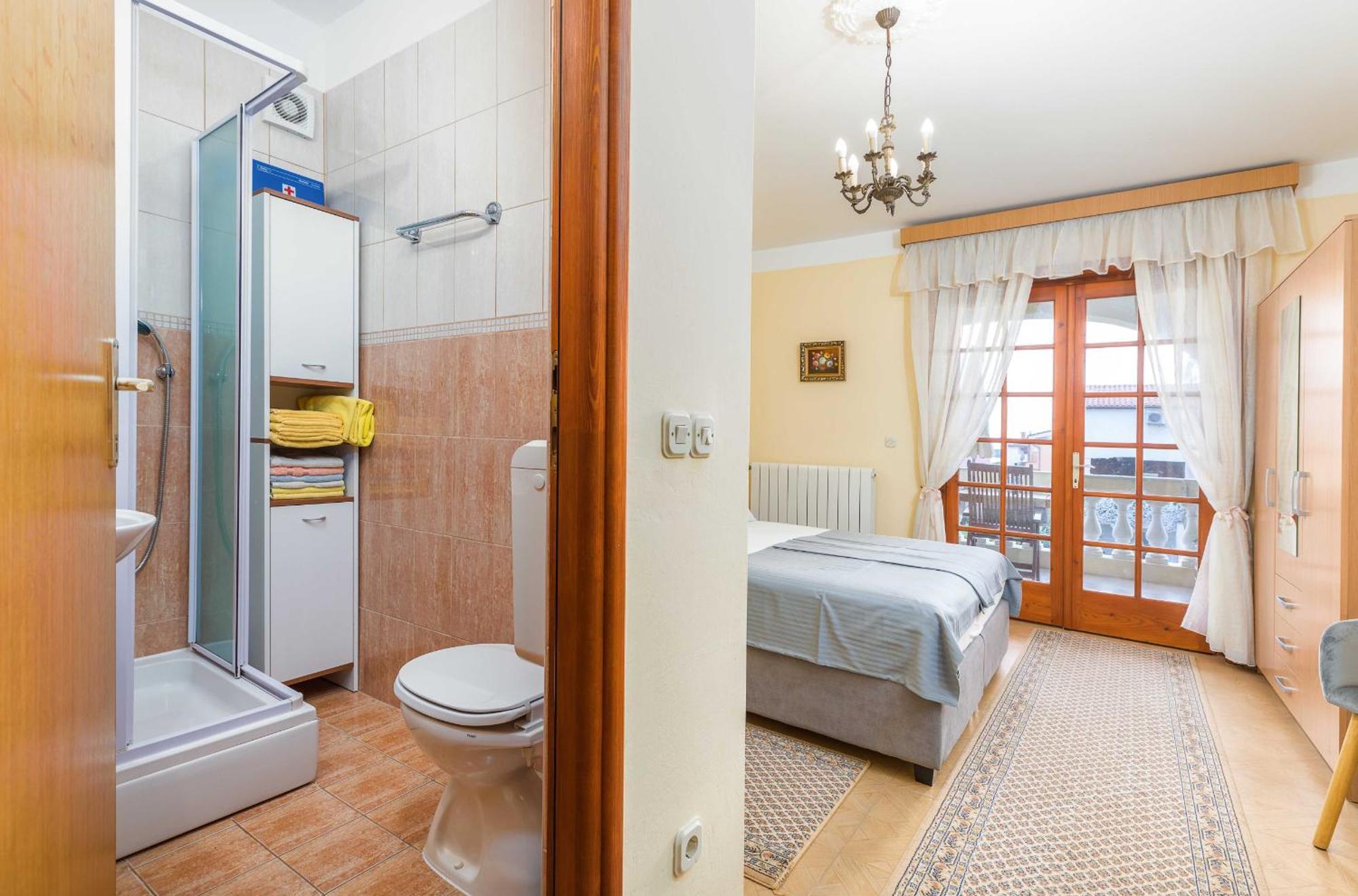 Villa Nada In Fazana - Near The Beach 外观 照片