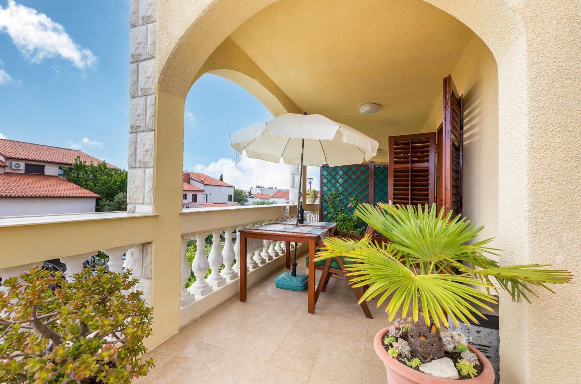 Villa Nada In Fazana - Near The Beach 外观 照片