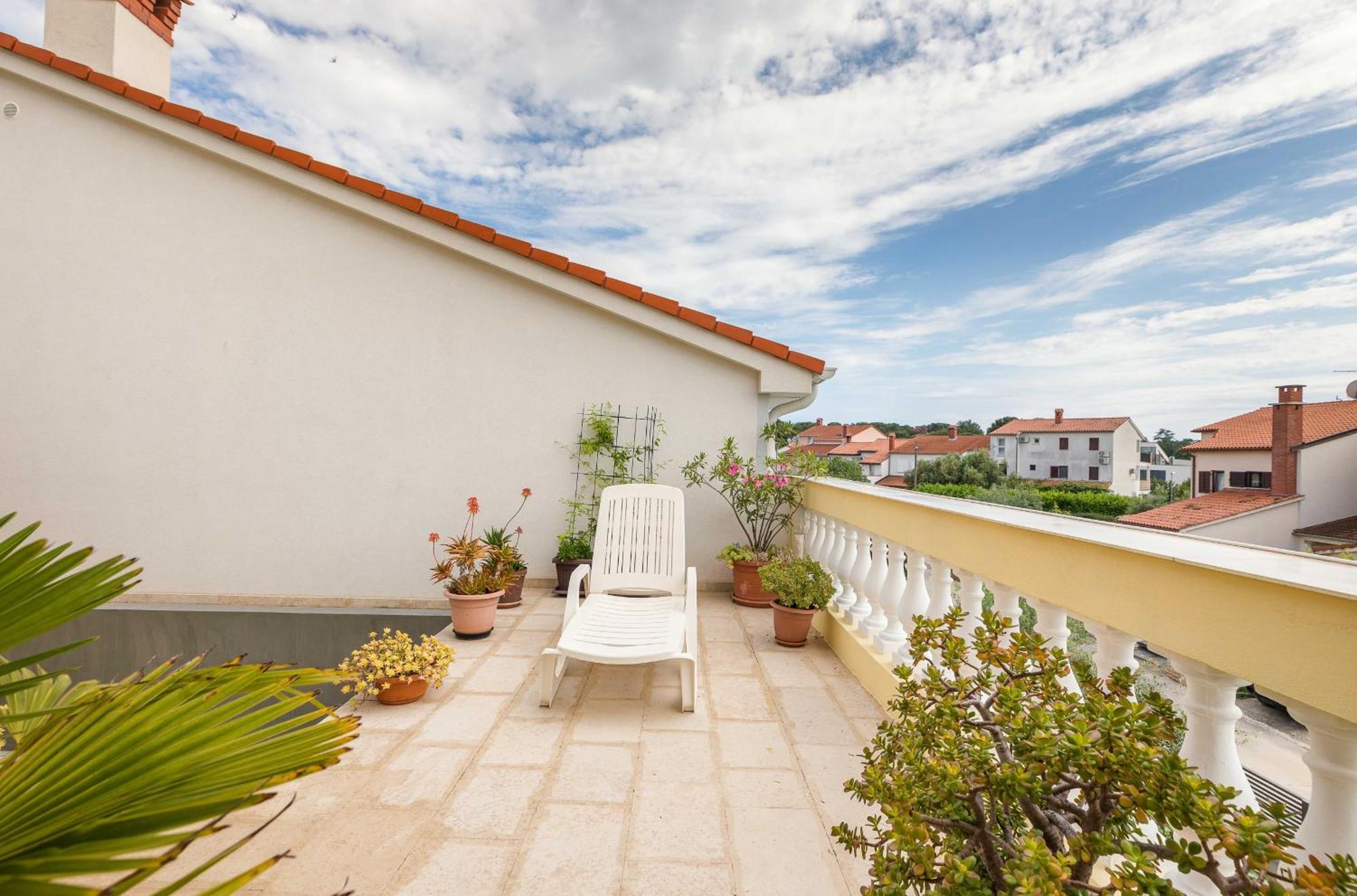 Villa Nada In Fazana - Near The Beach 外观 照片