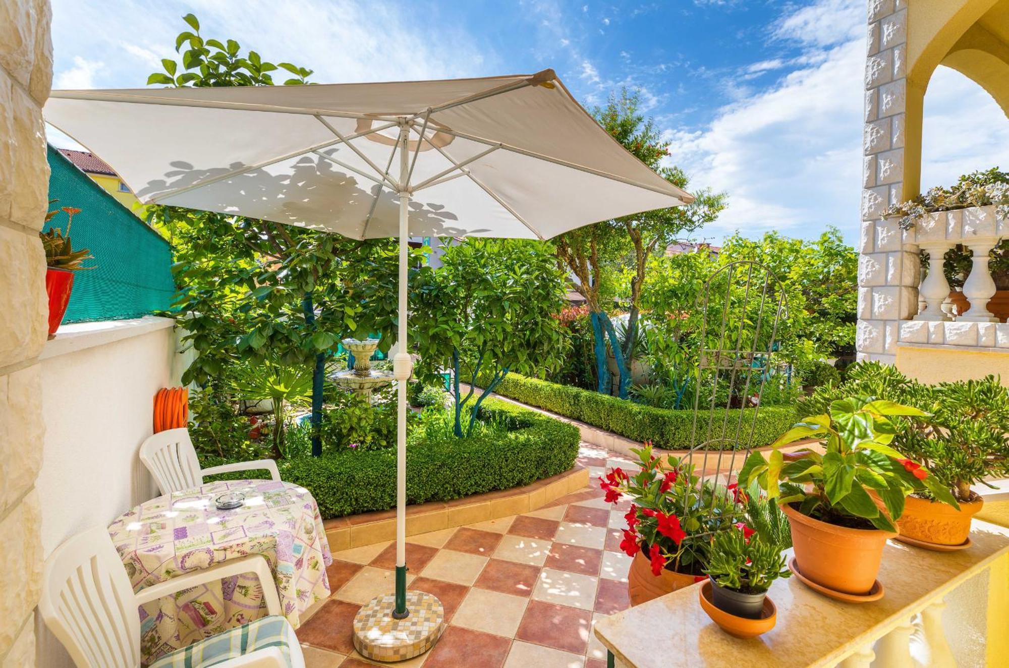 Villa Nada In Fazana - Near The Beach 外观 照片