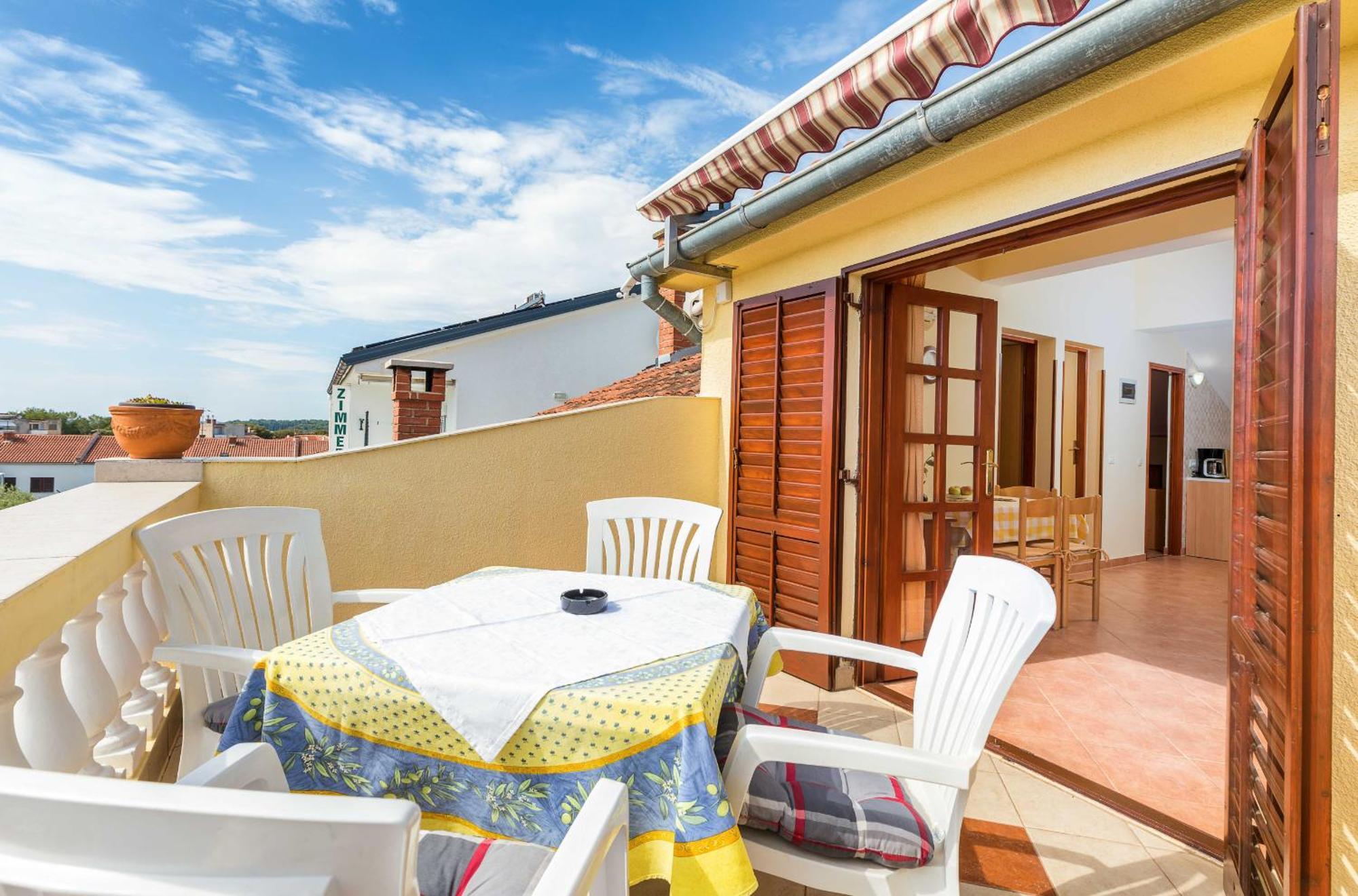 Villa Nada In Fazana - Near The Beach 外观 照片